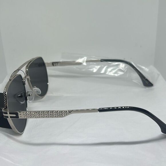 Manhattan Collection Aviator Sunglasses – Maximum UV Protection – Designer Metal - Picture 2 of 3